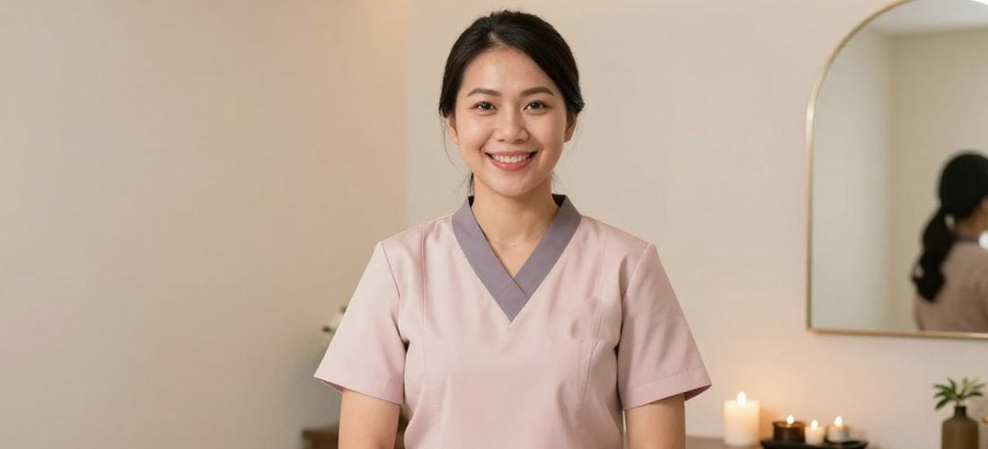 Professional b2b massage therapist in Malaysia