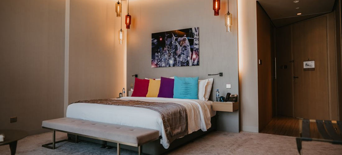 Private incall massage room in Malaysia
