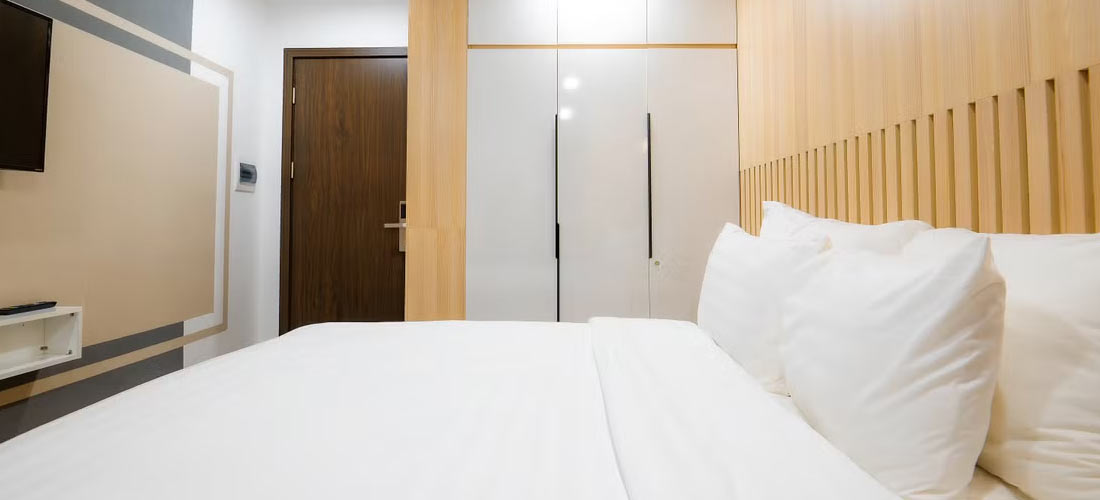 Professional B2B massage room in Ipoh with calming ambiance and massage table
