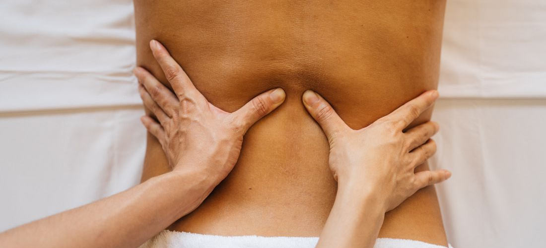 Professional body massage table setup in Johor Bahru corporate wellness room