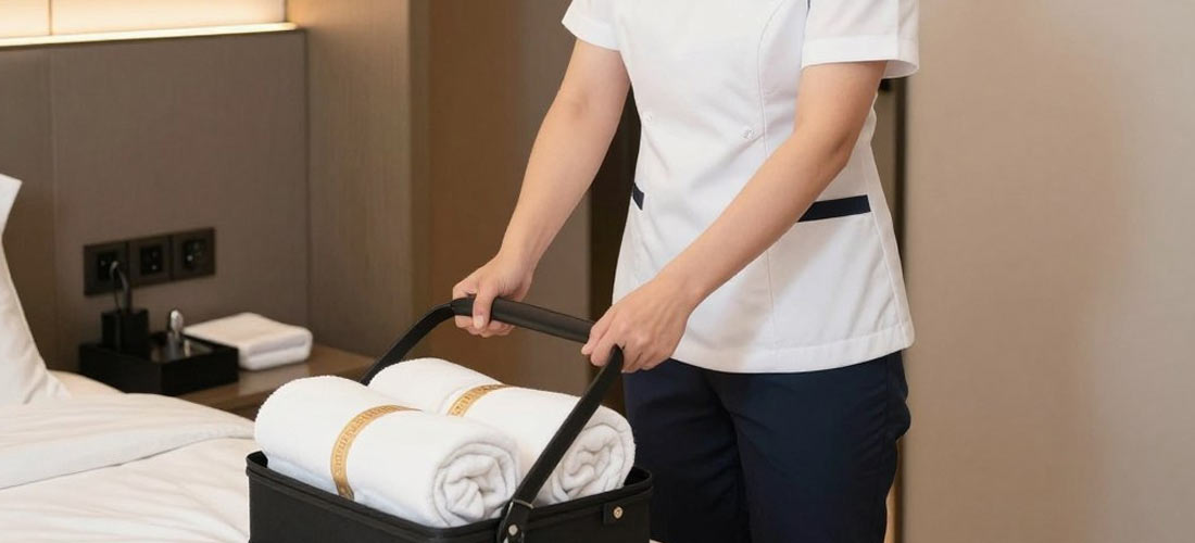 Professional therapist providing outcall B2B massage service in KL hotel room