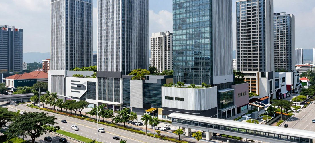 kota damansara urban development kuala lumpur