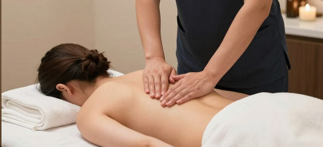 b2b massage therapy technique demonstration kota damansara