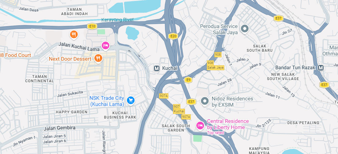 this.title='Kuchai Lama location map for b2b massage services'