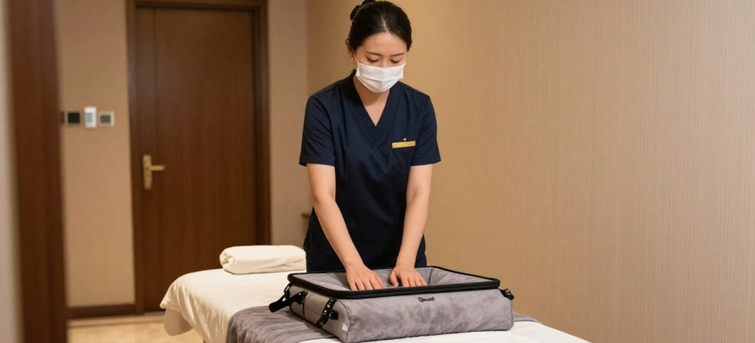 Private incall massage facility in Penang