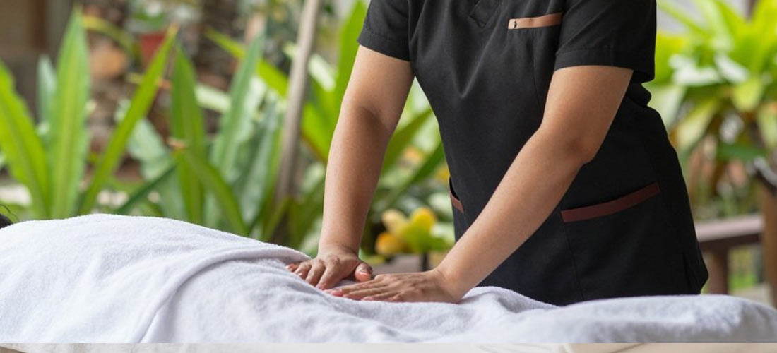 Experienced massage therapist specializing in relaxation techniques