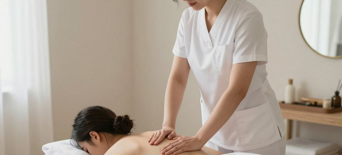 professional b2b massage experience subang jaya